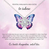 De la Sot pentru Sotie | Diana - Fluture Violet